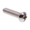 Prime-Line Machine Screw, Round, Phil/Sltd Comb Drive 1/4in-20 X 1in 18-8 Stainless Steel 100PK 9005374 - alternate 1